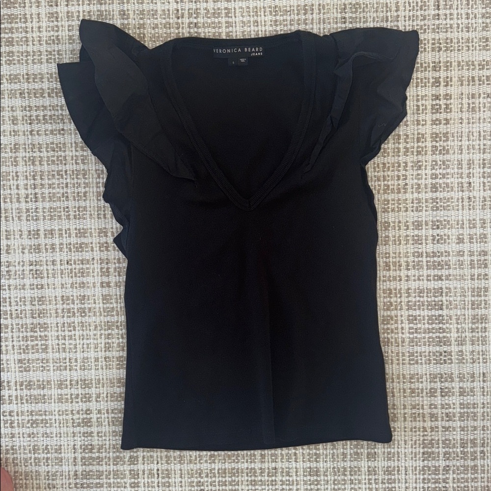Veronica beard size S black shirt